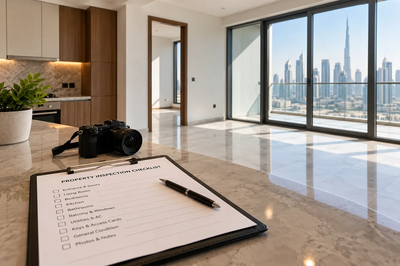 Move-in and move-out inspections for landlords: how to protect yourself