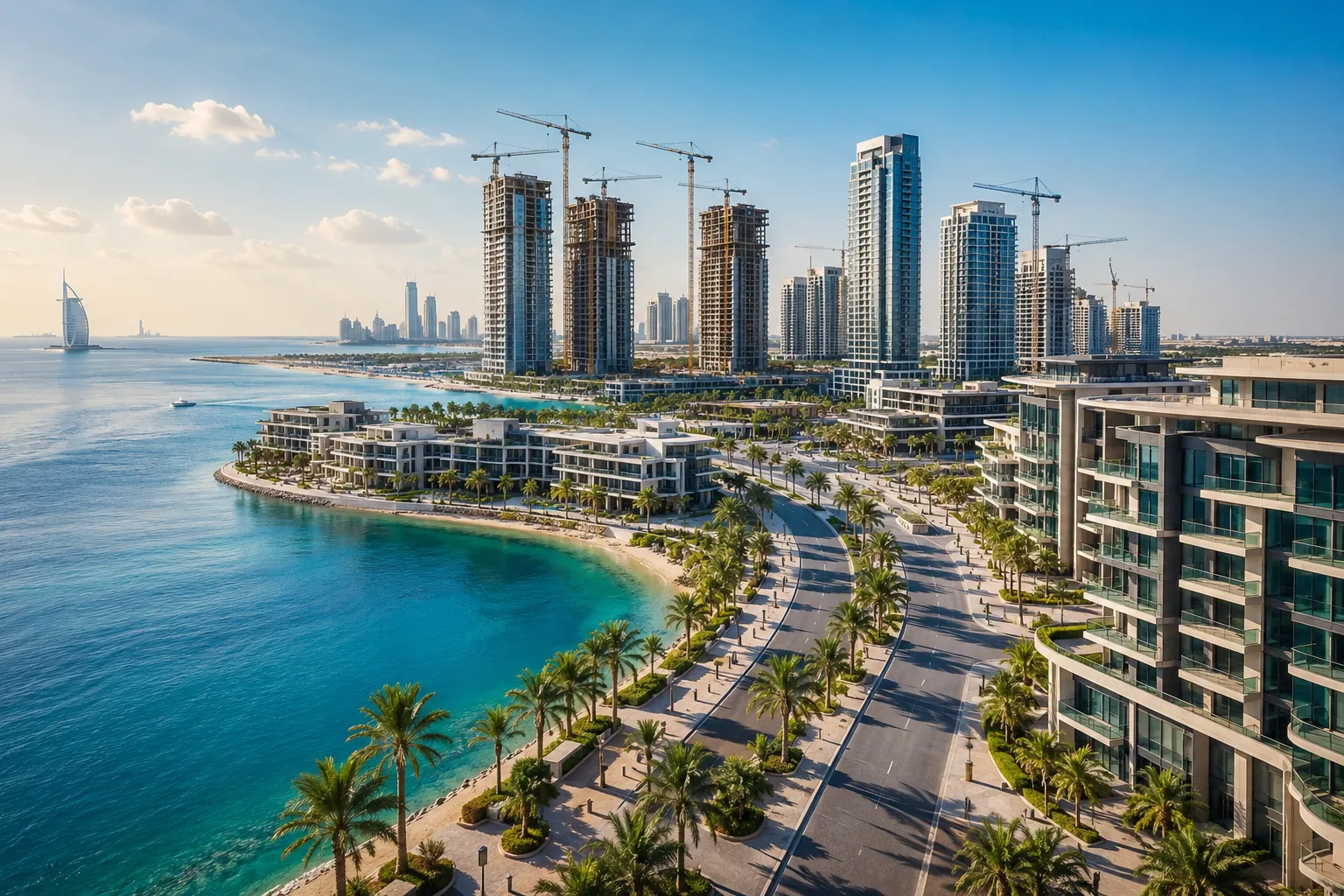Top Off-Plan Projects in Dubai Islands
