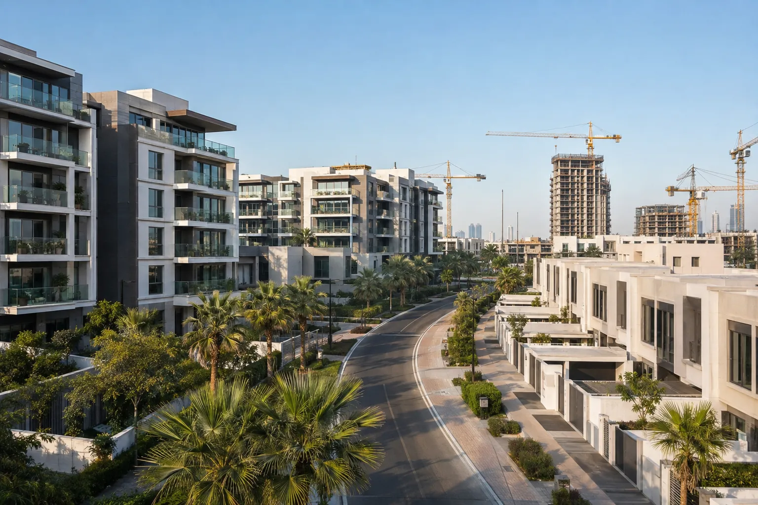 Best Off-Plan Projects in Jumeirah Village Triangle (JVT)