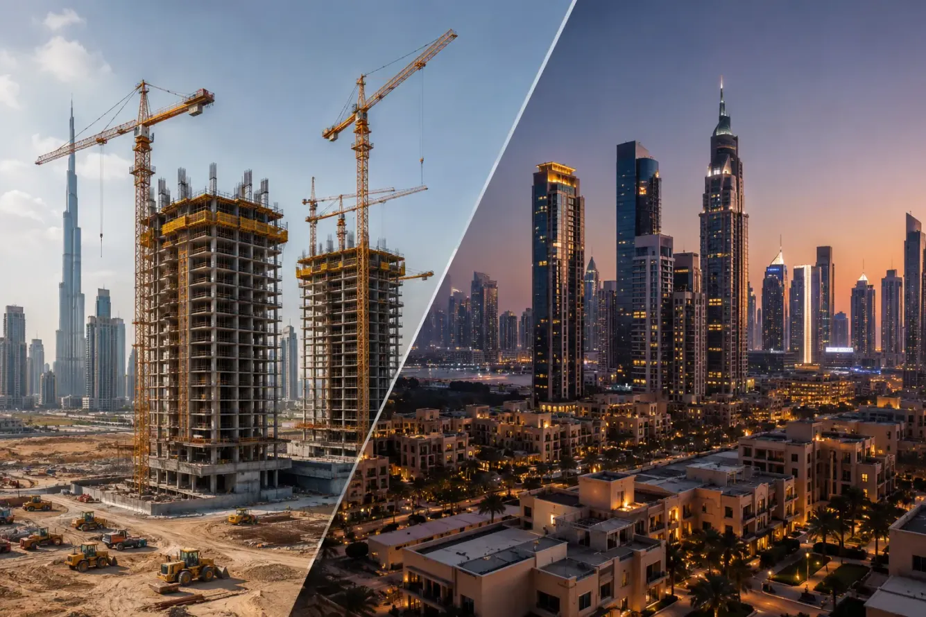 Off-plan vs secondary market: why off-plan led Dubai's Q2 2026