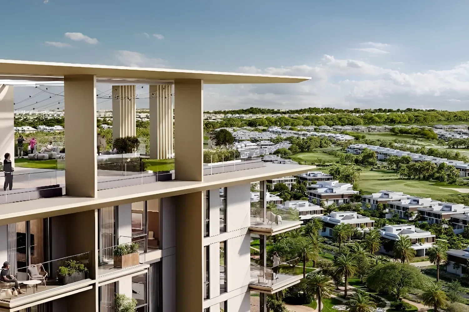 Top Upcoming Residential Areas in Dubai