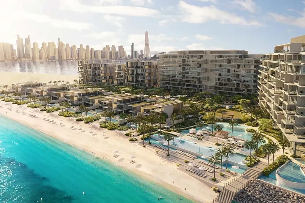 Top 5 off-plan projects for investment in Dubai