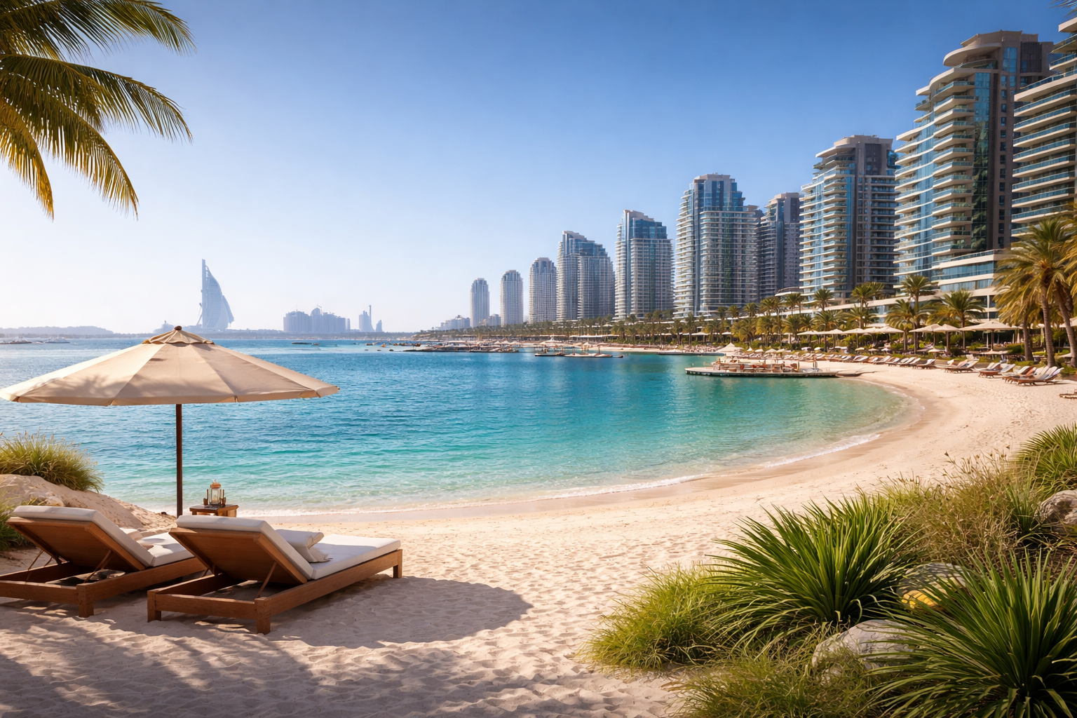 Top Beachfront Places to Live in Dubai: Best Waterfront Communities Ranked