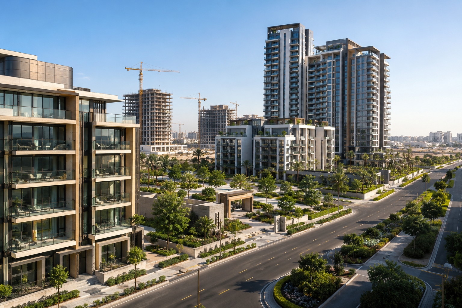 Top Off-Plan Projects in Arjan Dubai
