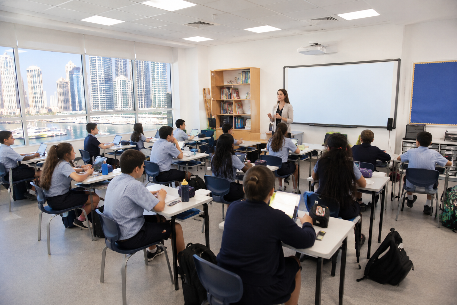 Top Schools in and Near Dubai Marina