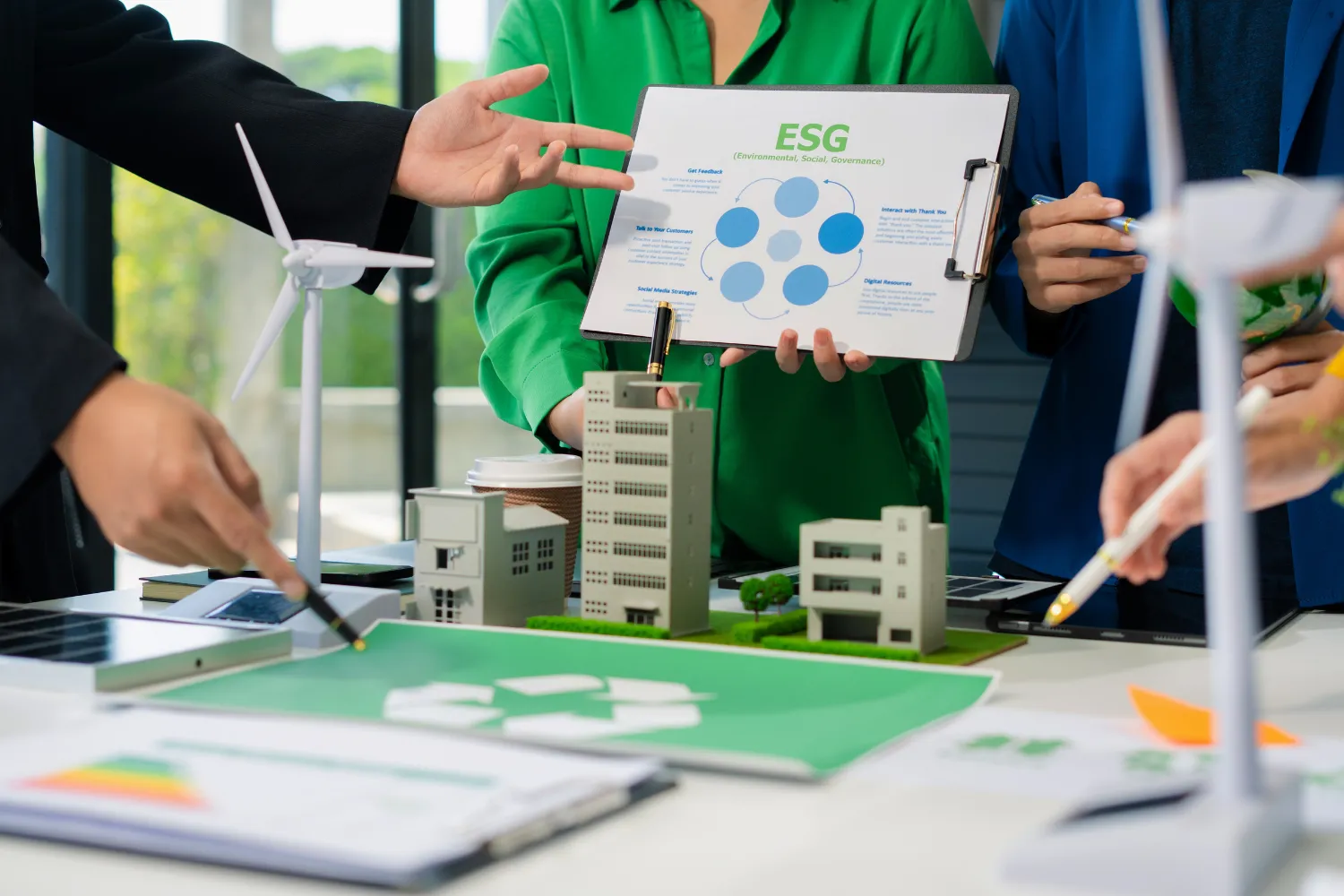 Sustainability & Smart Buildings: How Green Offices Increase Value