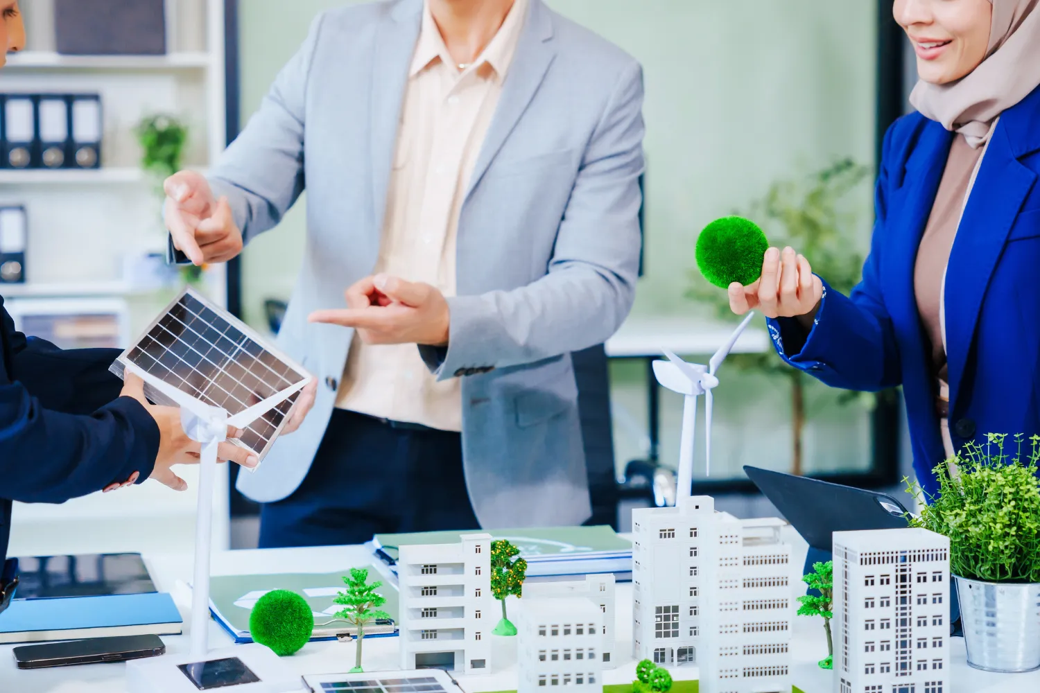 Dubai’s Smart-Building Revolution: How Technology Is Redefining the Modern Office