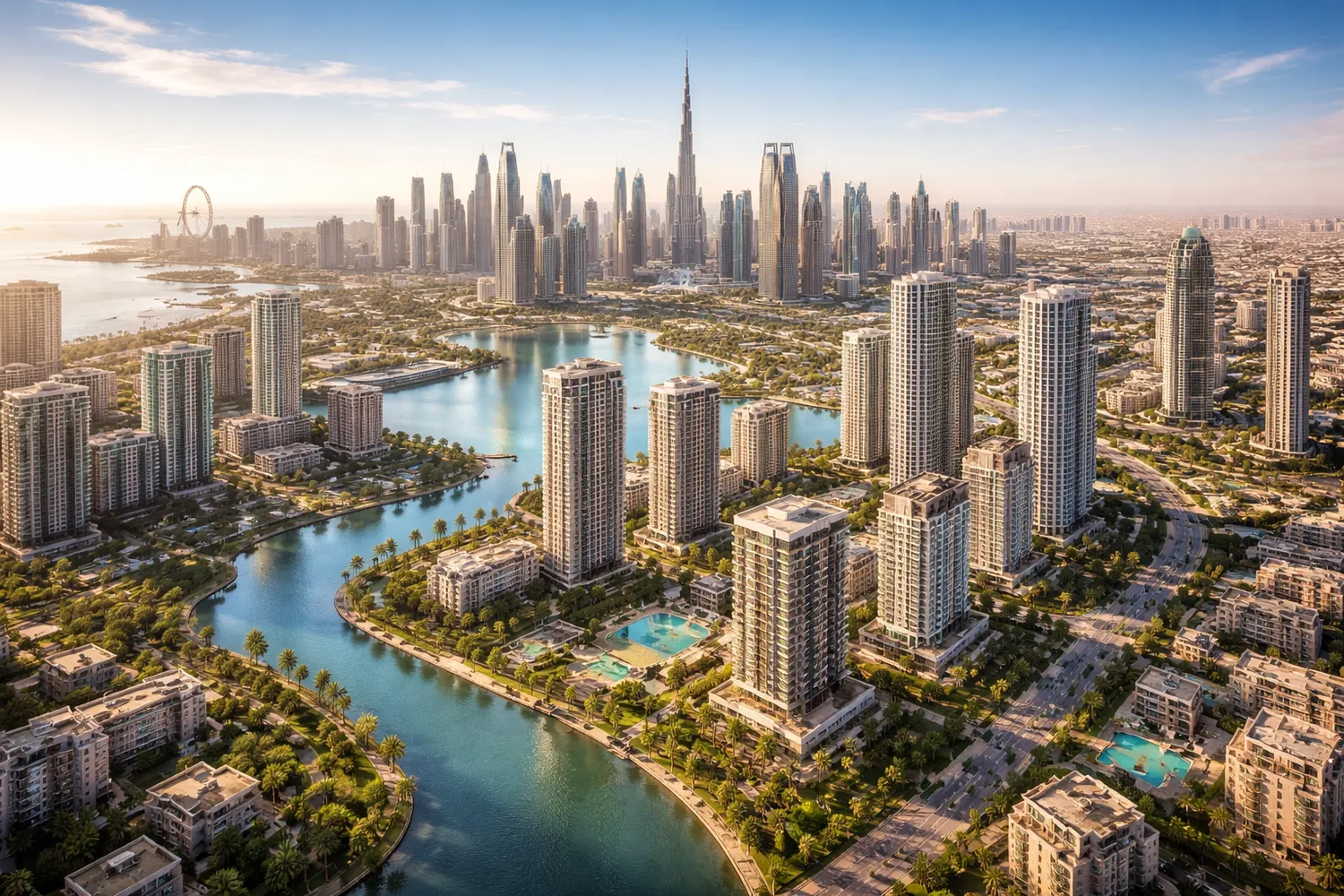 Upcoming Neighbourhoods in Dubai to Invest in 2026