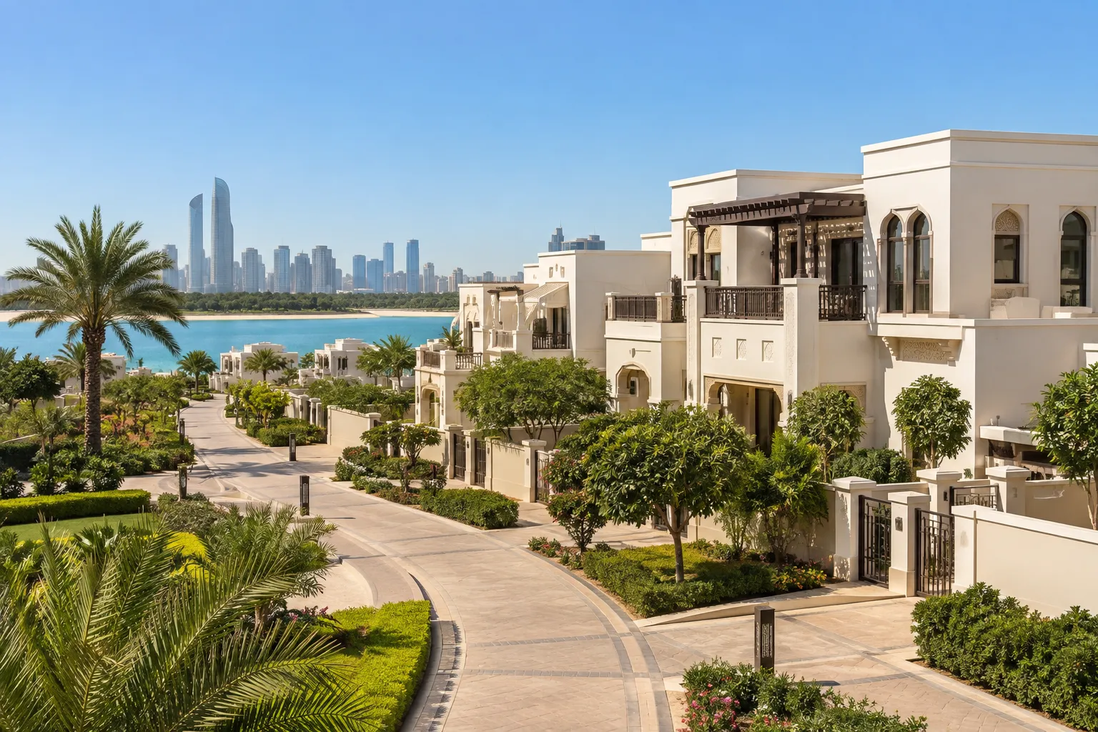 Best Villa Communities in Abu Dhabi