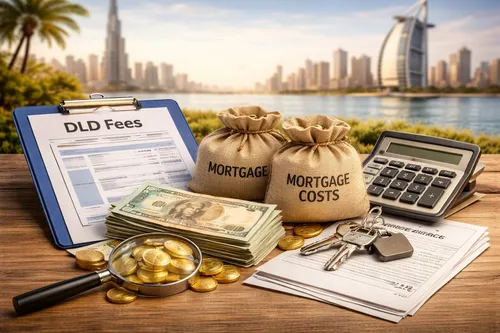 What are the hidden costs when buying property in Dubai?