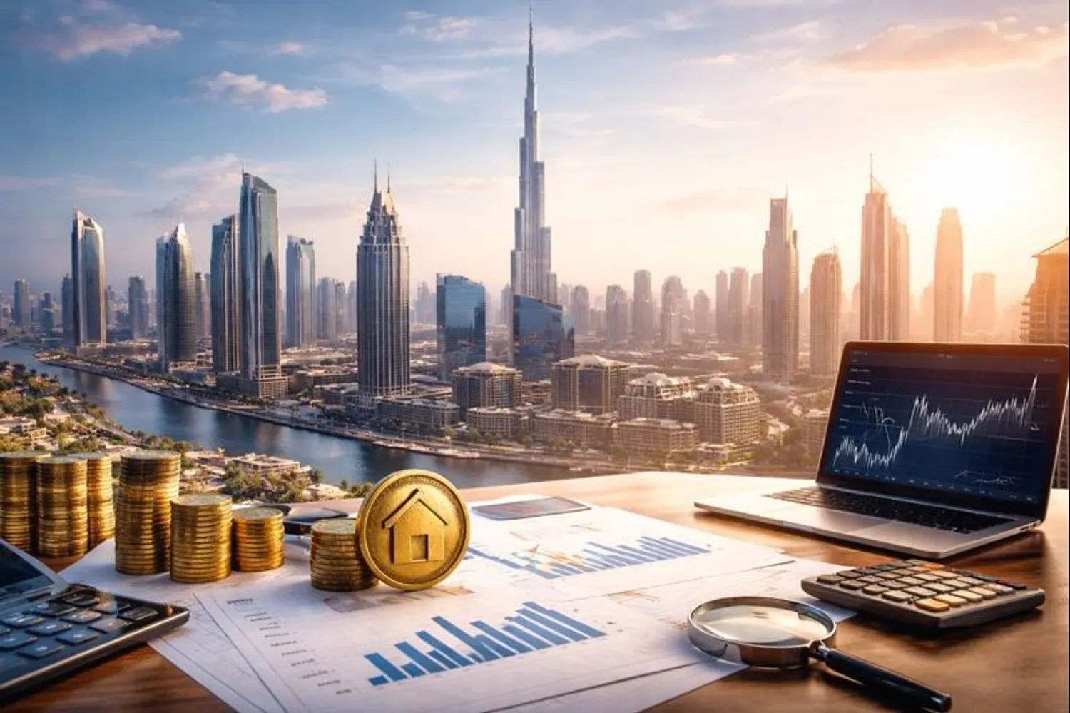 What global and regional factors will shape Dubai property prices in 2026? key risks to watch