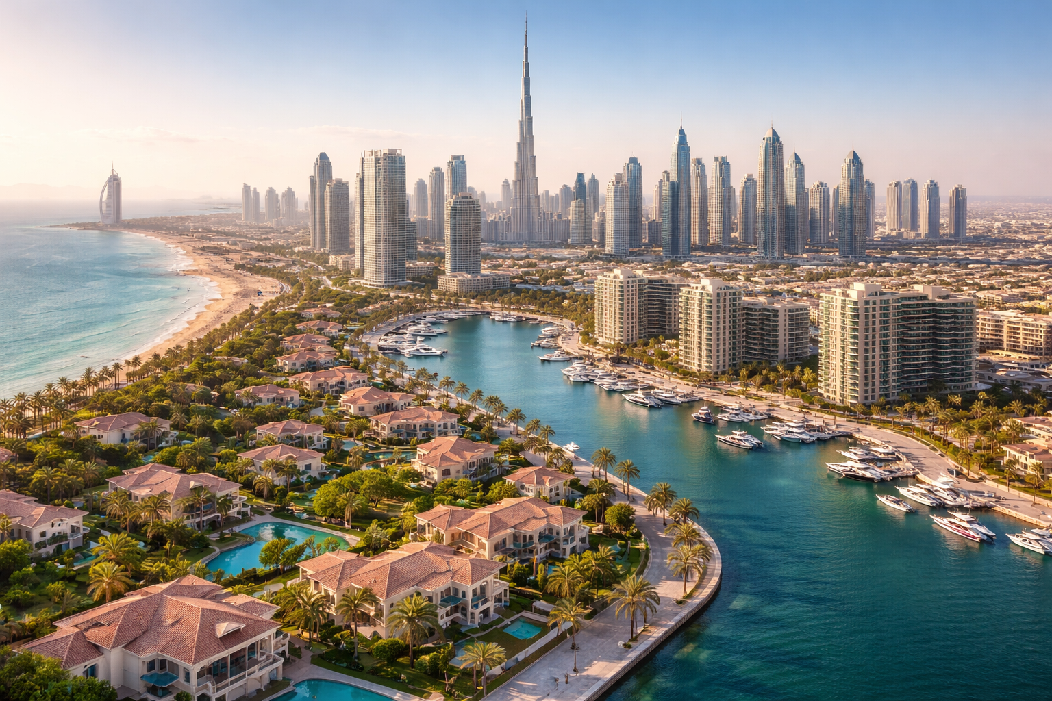Where Should You Live in Dubai?