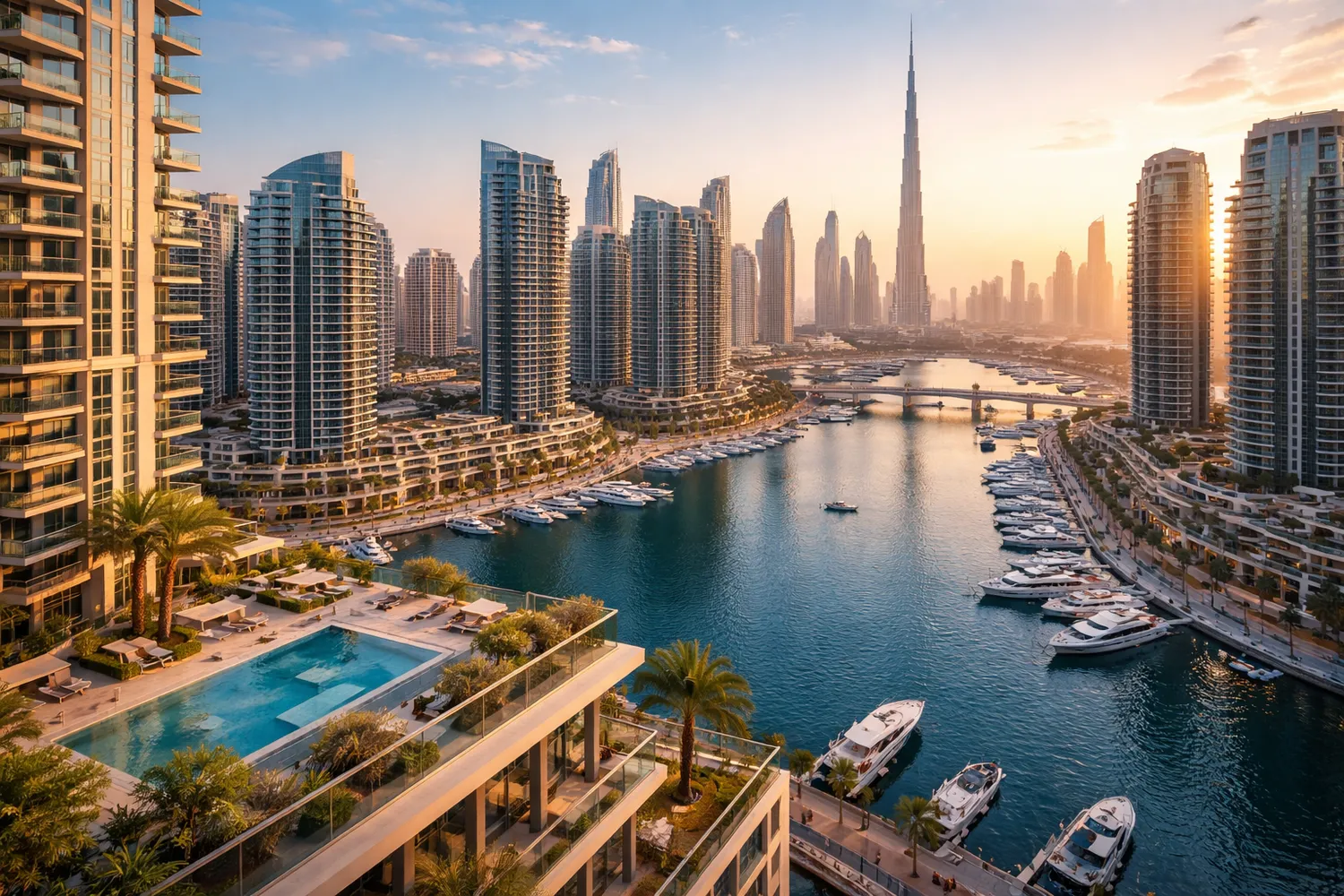 Where single professionals should live in Dubai