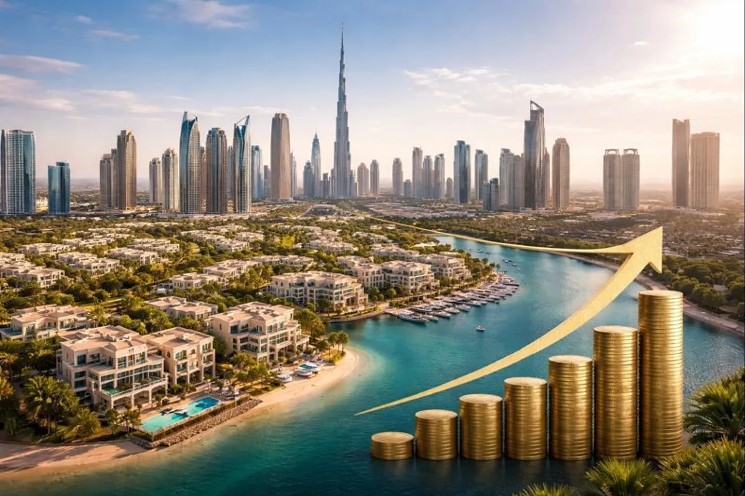 Which Dubai communities are expected to see the strongest price growth in 2026?