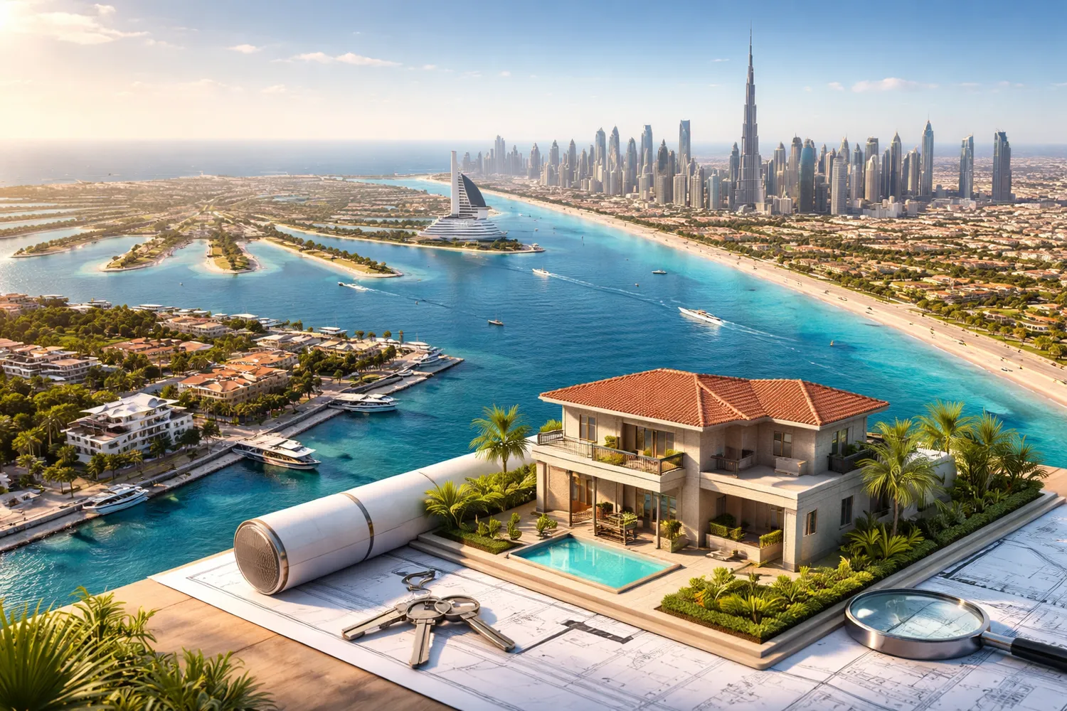 Which emirate is best to buy property in the UAE?