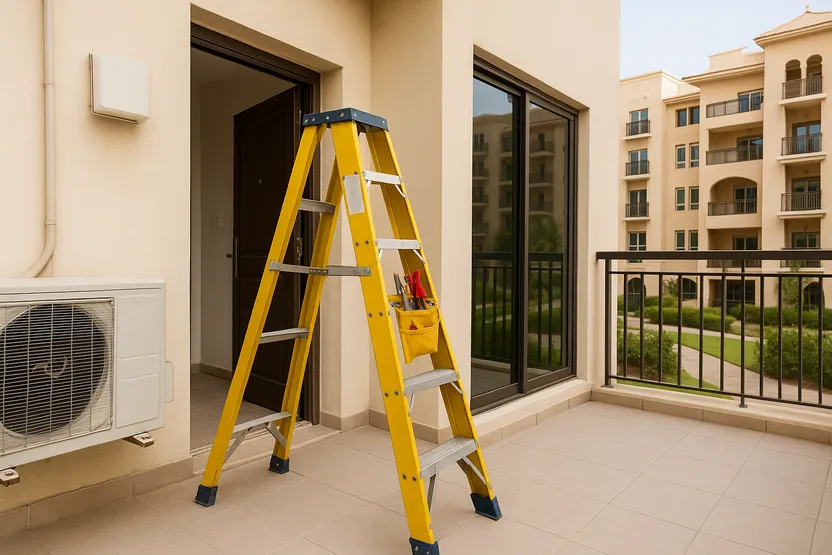 Who is responsible for property maintenance in dubai?