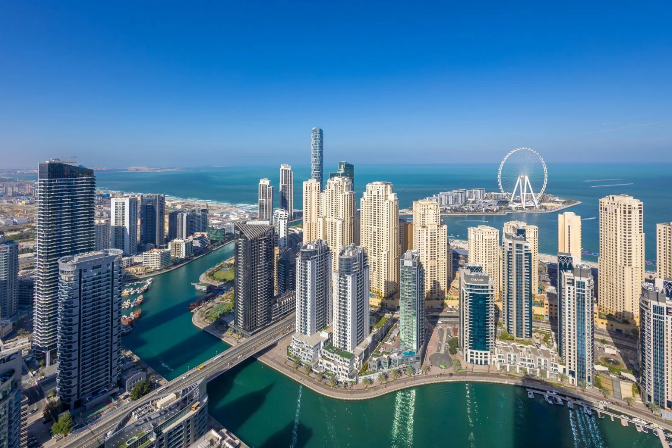 Dubai Waterfront Properties: A Smart Investment Choice