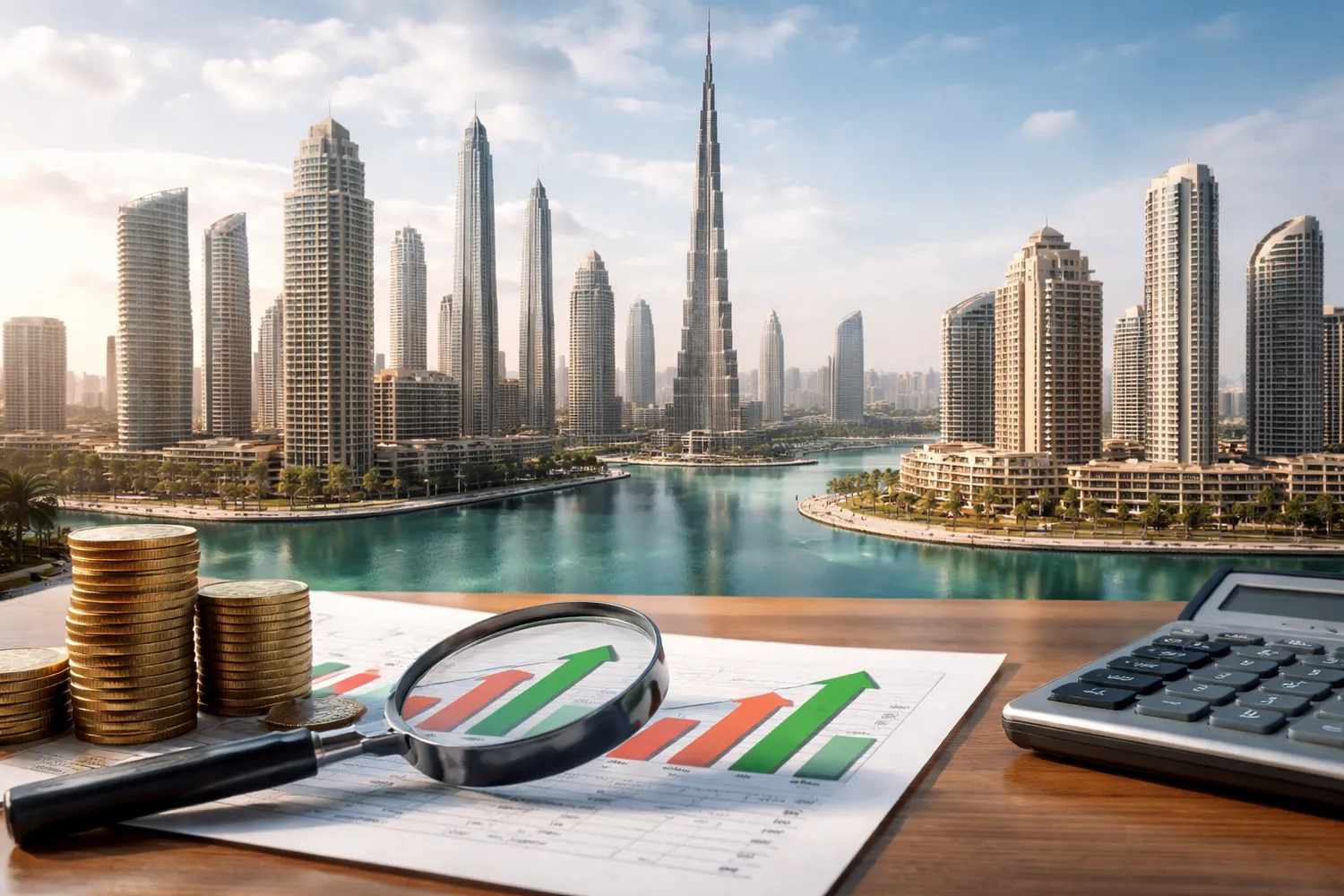 Will property prices rise or fall in 2026? best-case, base-case, and worst-case forecasts (Dubai market)