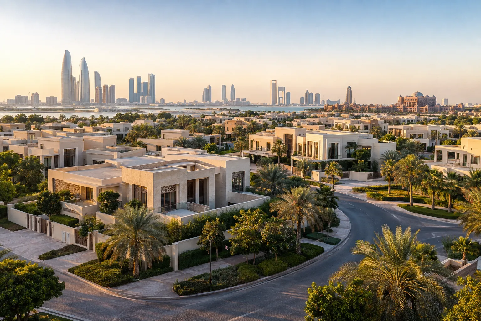 2026 ranking of Abu Dhabi villa communities