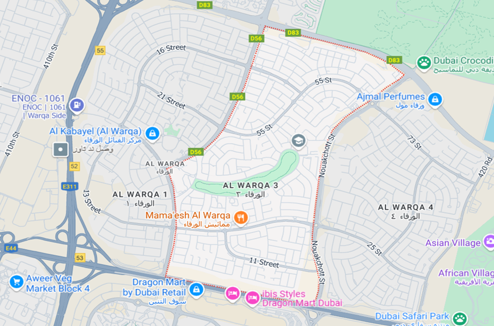 About Al Warqa 3