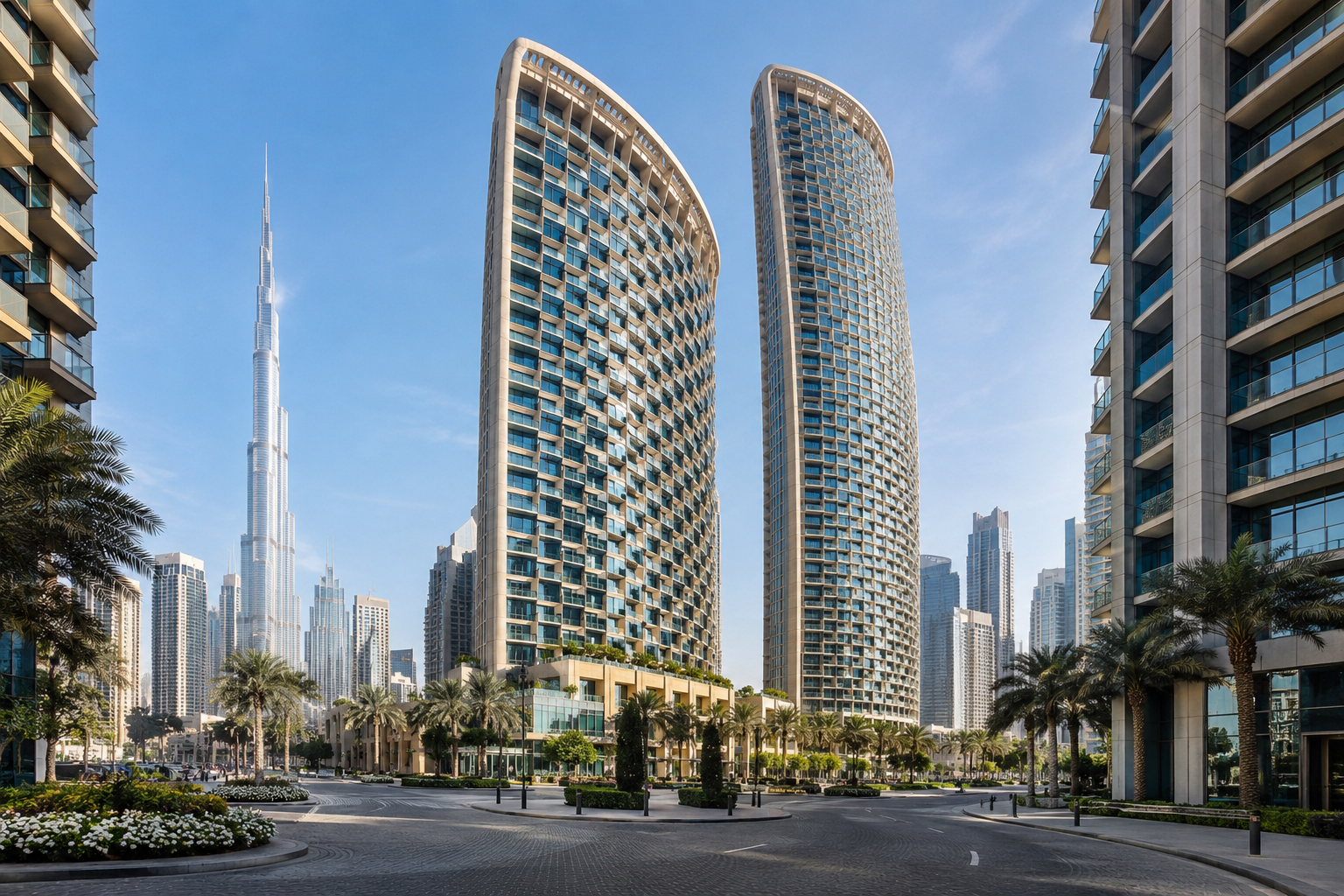 About the Burj Vista developer