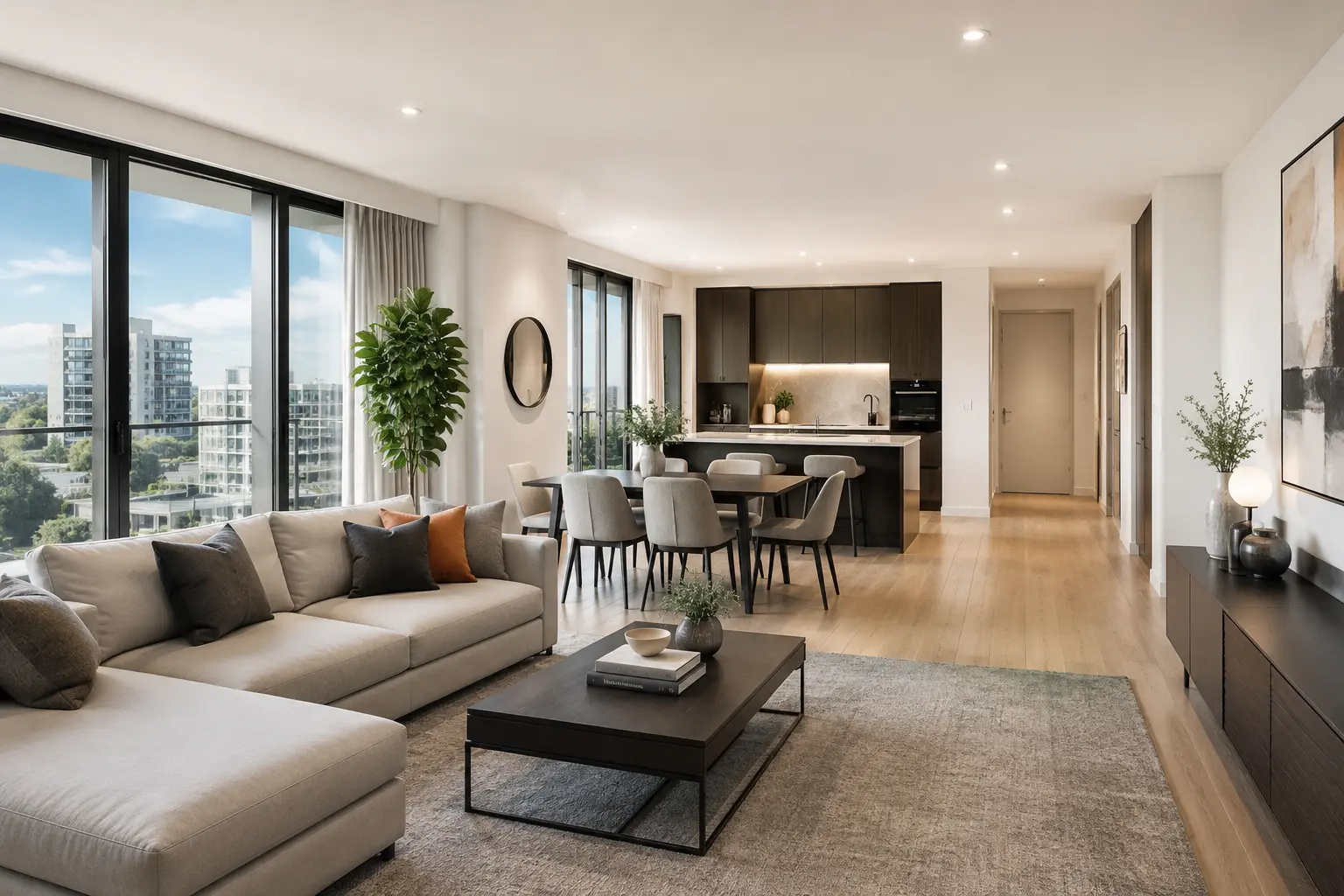 Act One  Act Two apartment layouts by unit type