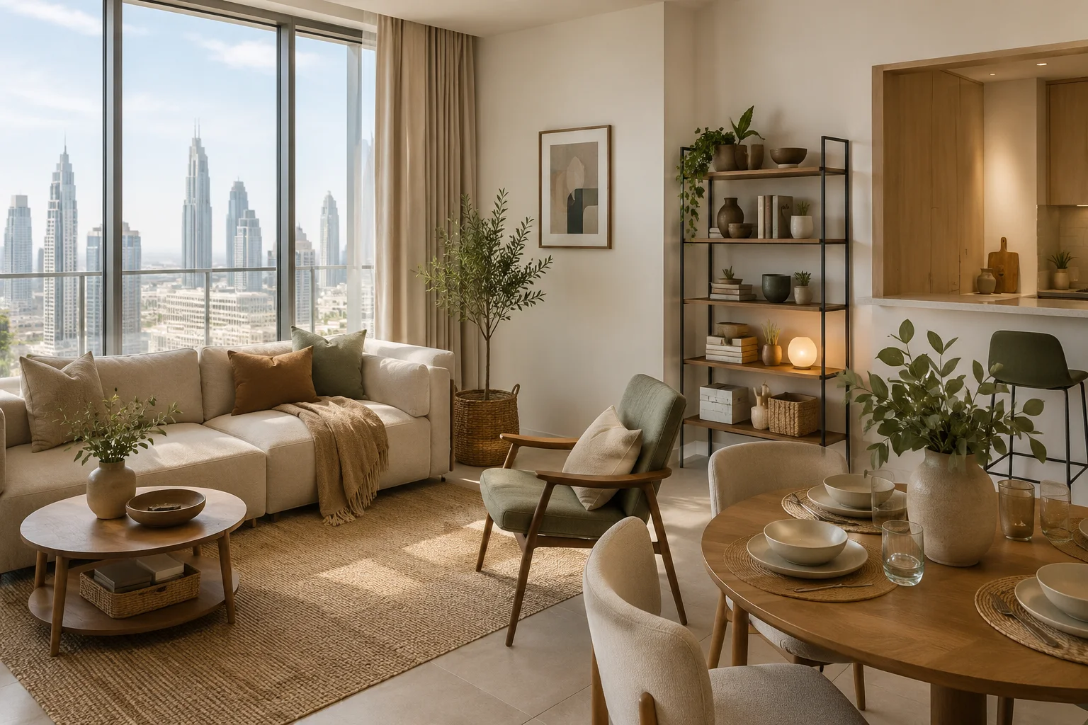 Affordable home furnishing for young professionals