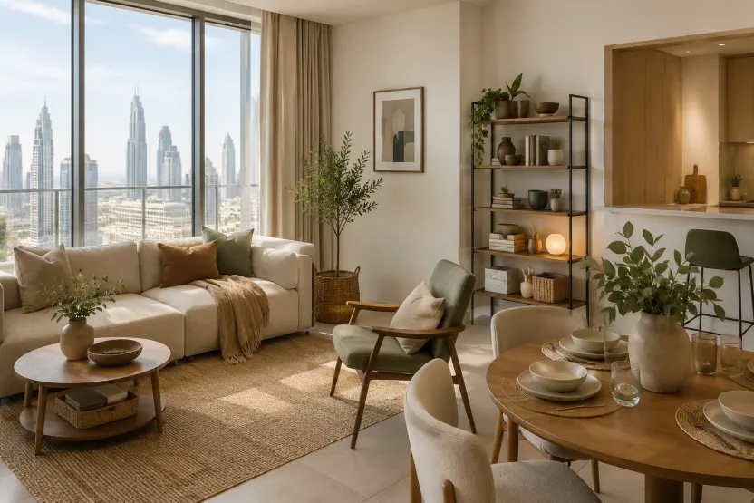 Affordable home furnishing for young professionals