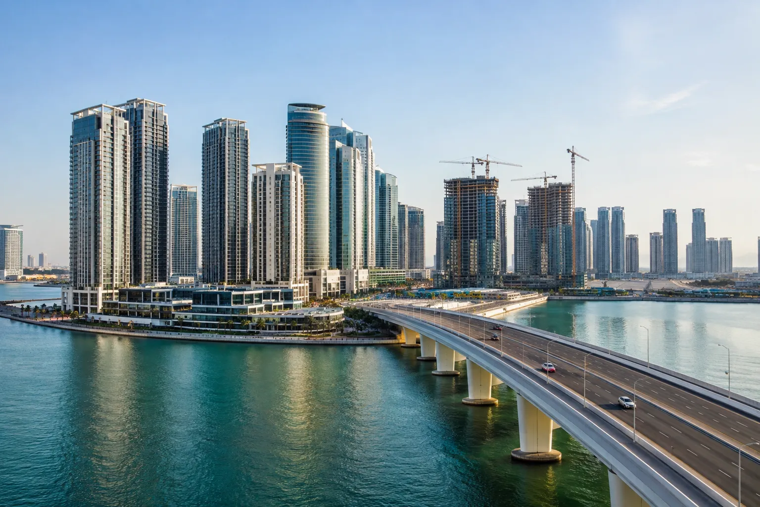 Al Reem Island A supply pipeline worth watching