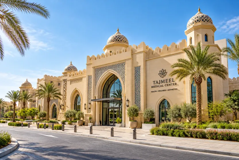 Clinics in and around Al Shahama