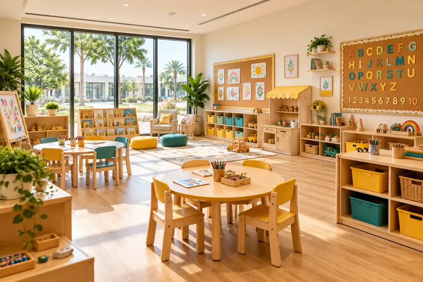 Nurseries in and around Al Shahama