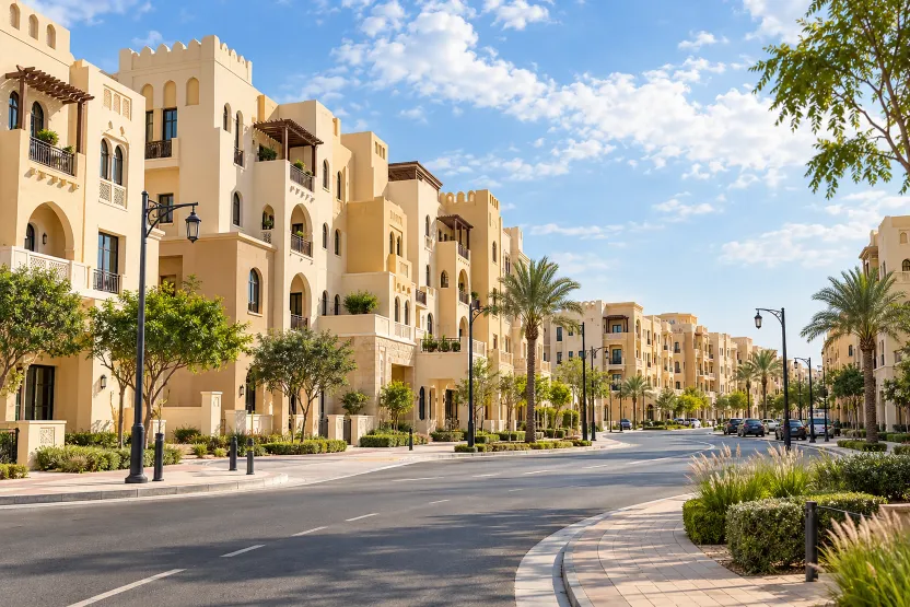 Property types in Al Shahama