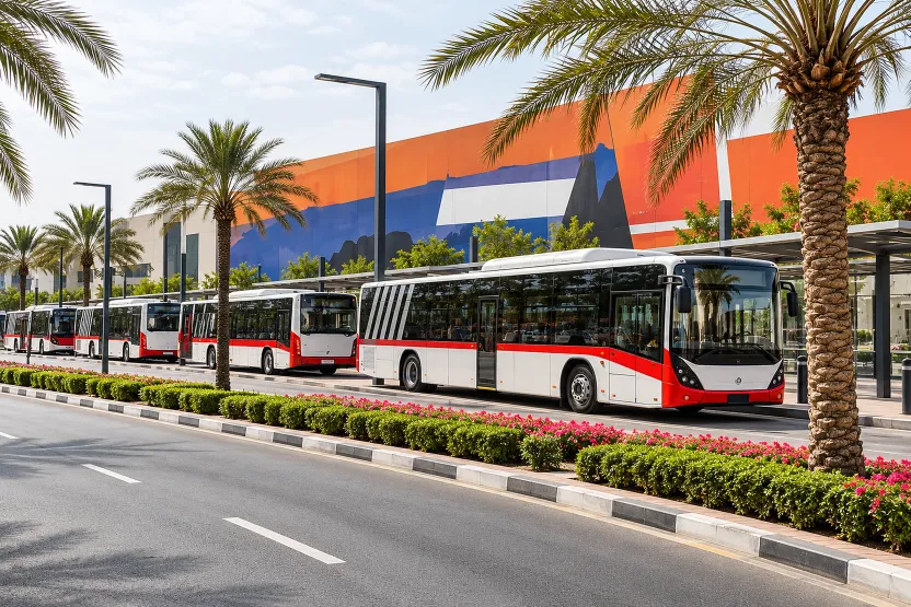 Al Shahama’s transportation and parking