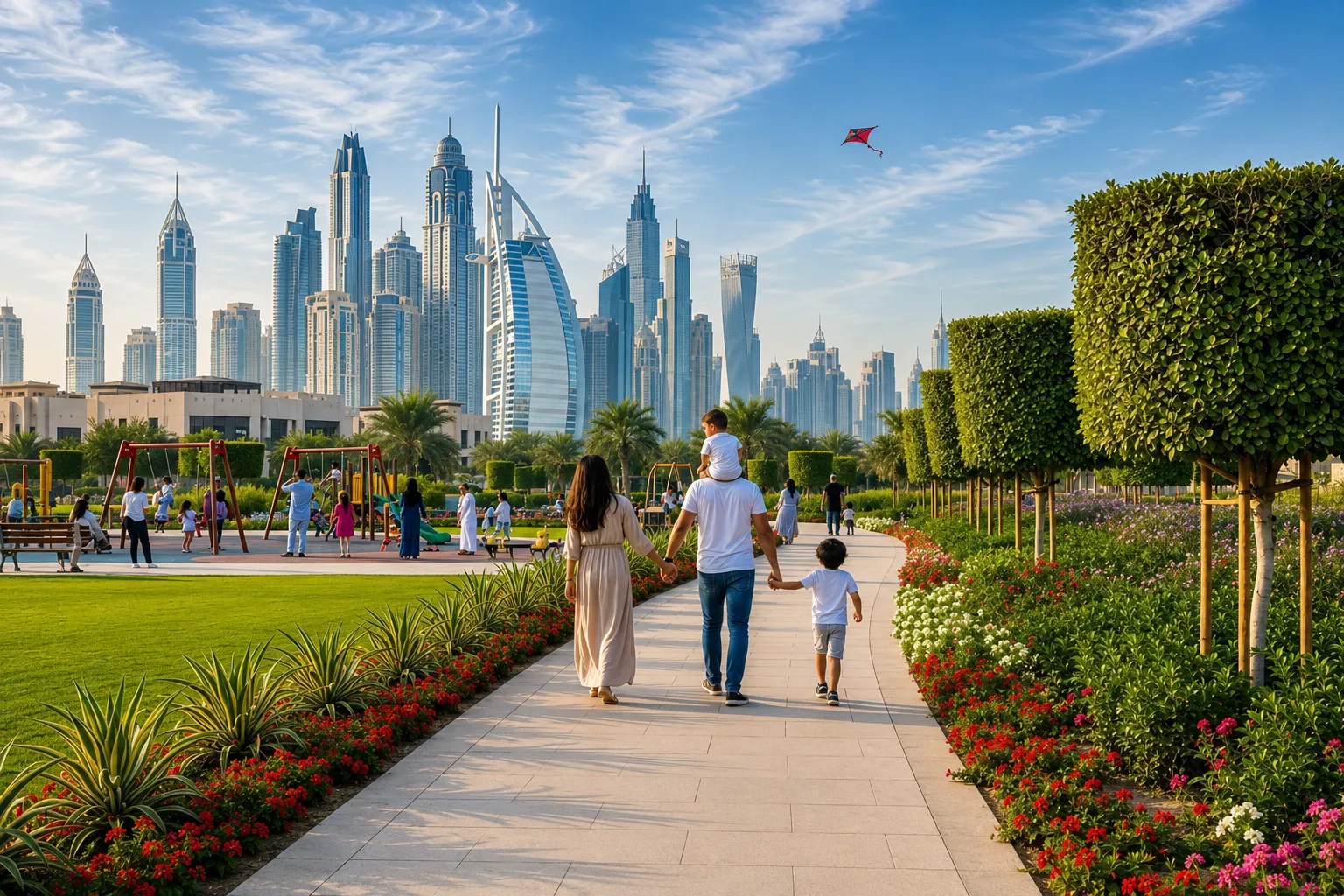 Amenities and facilities in Arjan