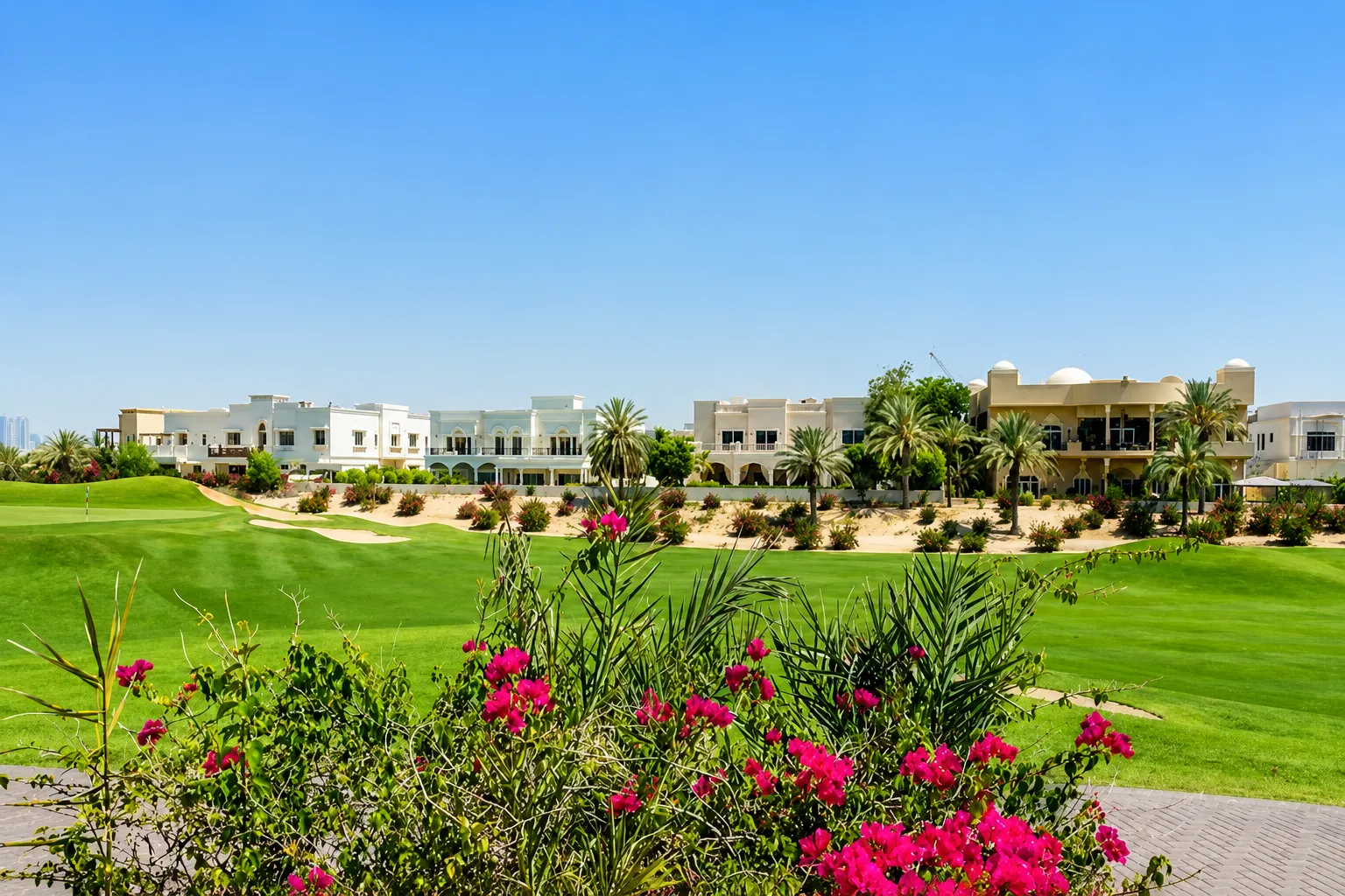 Amenities and facilities in Emirates Living