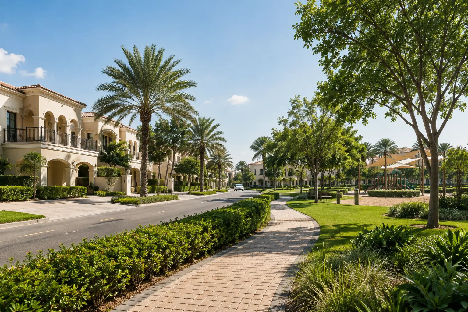 Amenities and lifestyle in Jumeirah Park