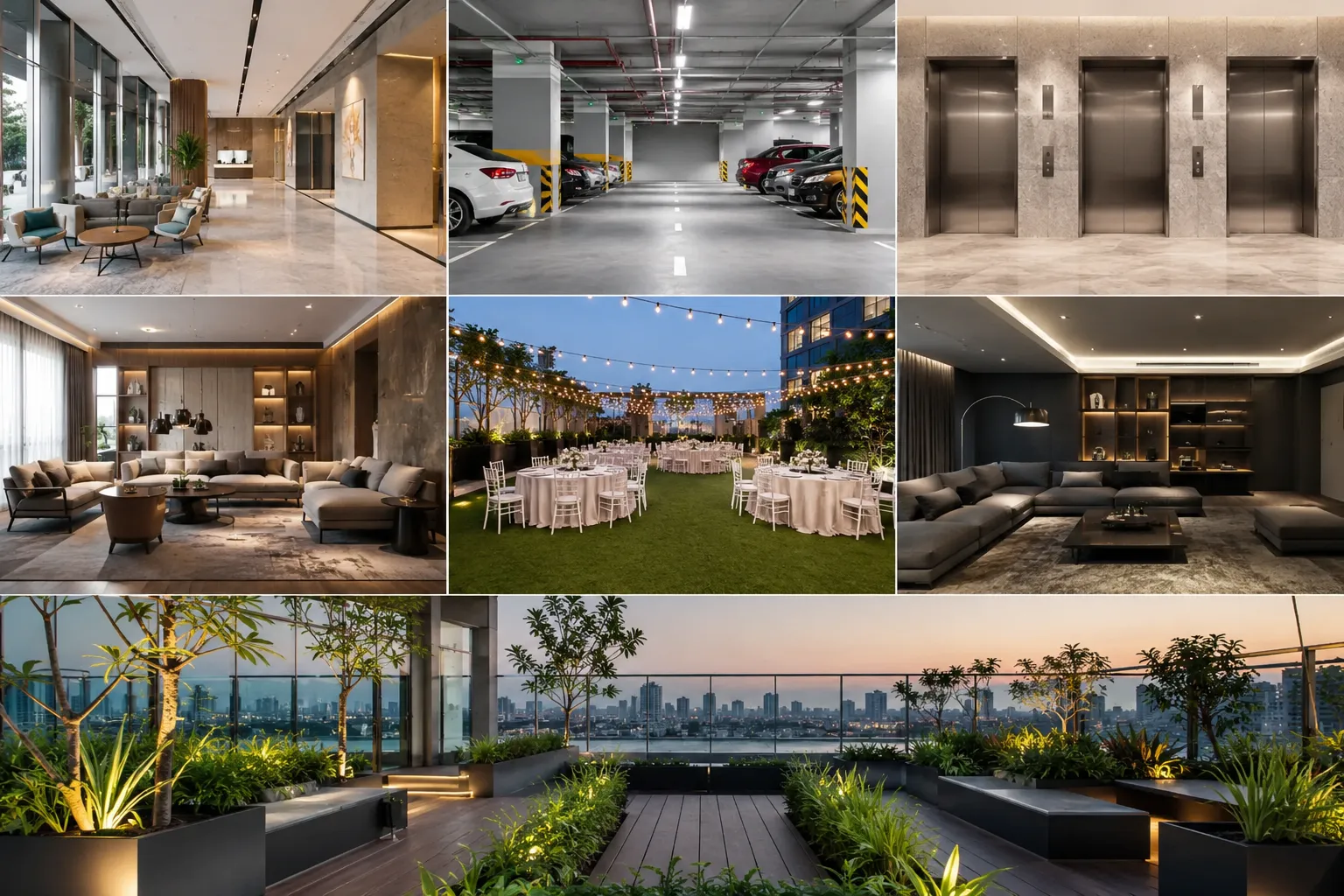 Amenities in Bloom Towers
