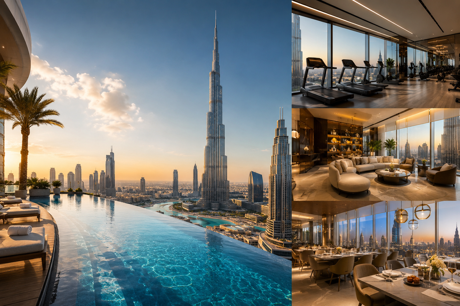Amenities in Burj Khalifa