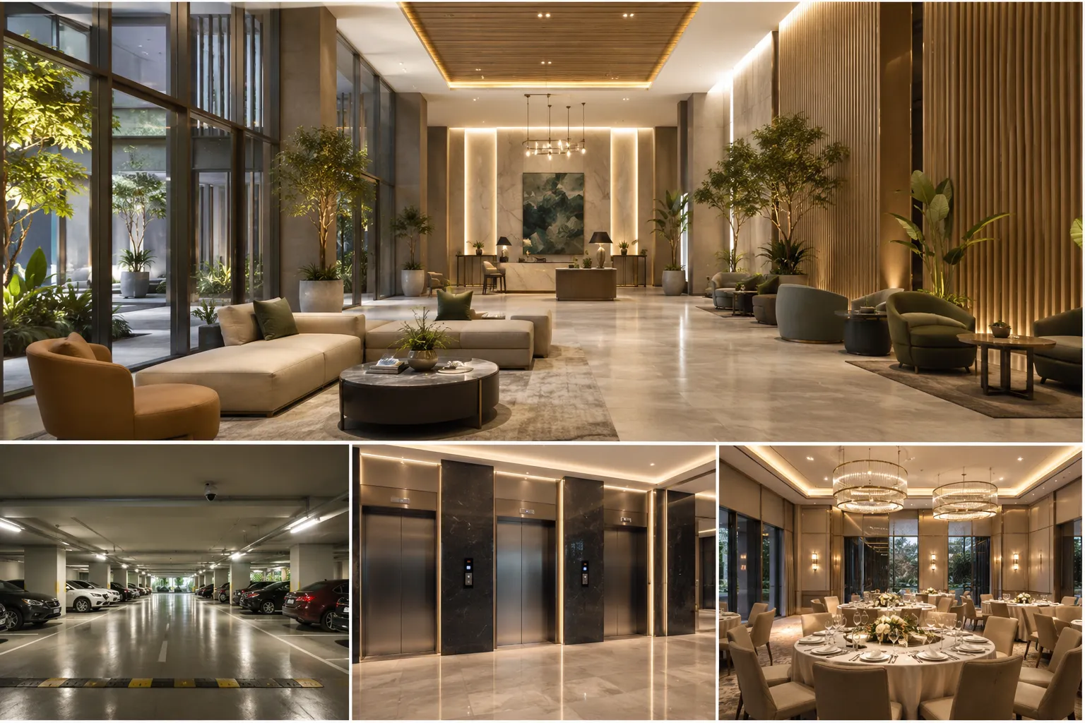 Amenities in Creek Horizon