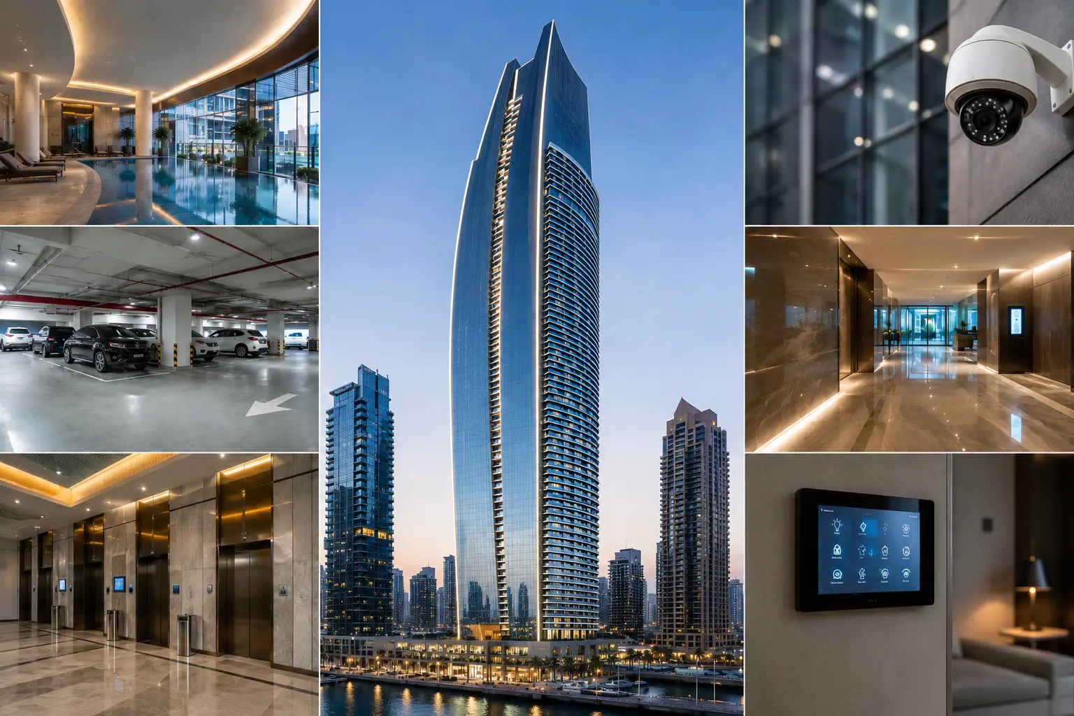Amenities in DAMAC Heights
