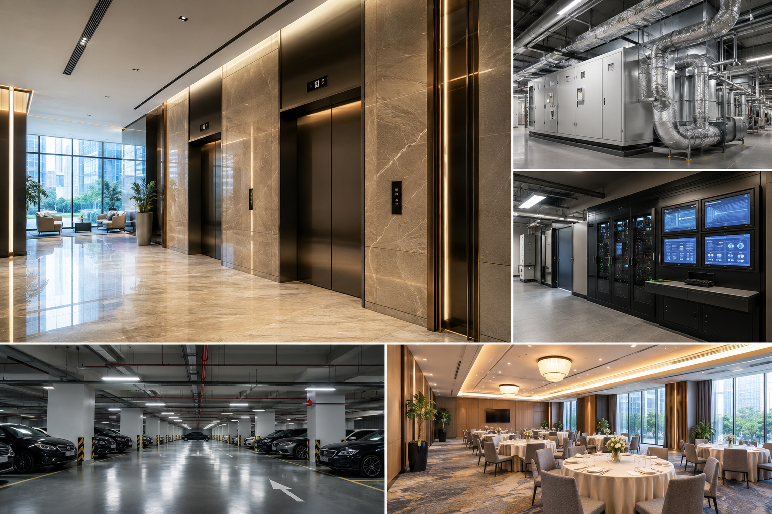 Amenities in Elite Residence