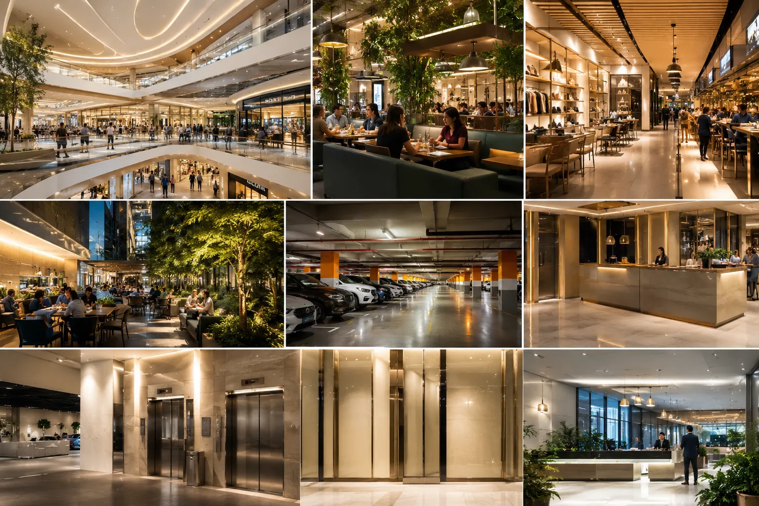Amenities in Executive Towers