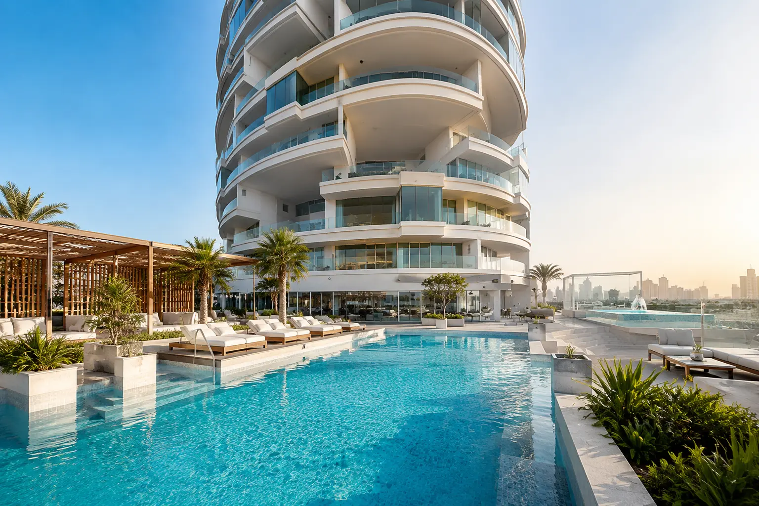 Amenities in FIVE Jumeirah Village
