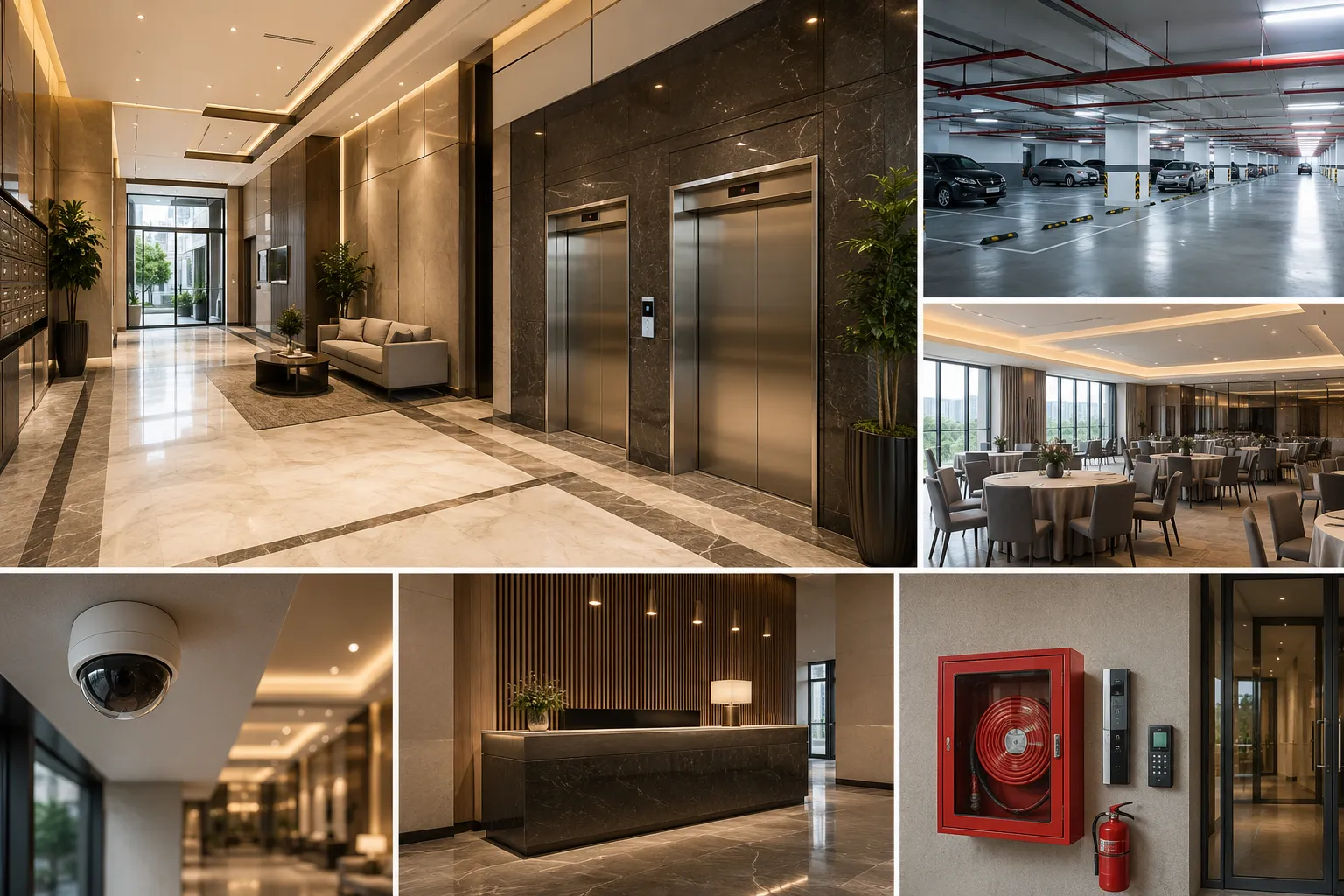 Amenities in Harbour Views