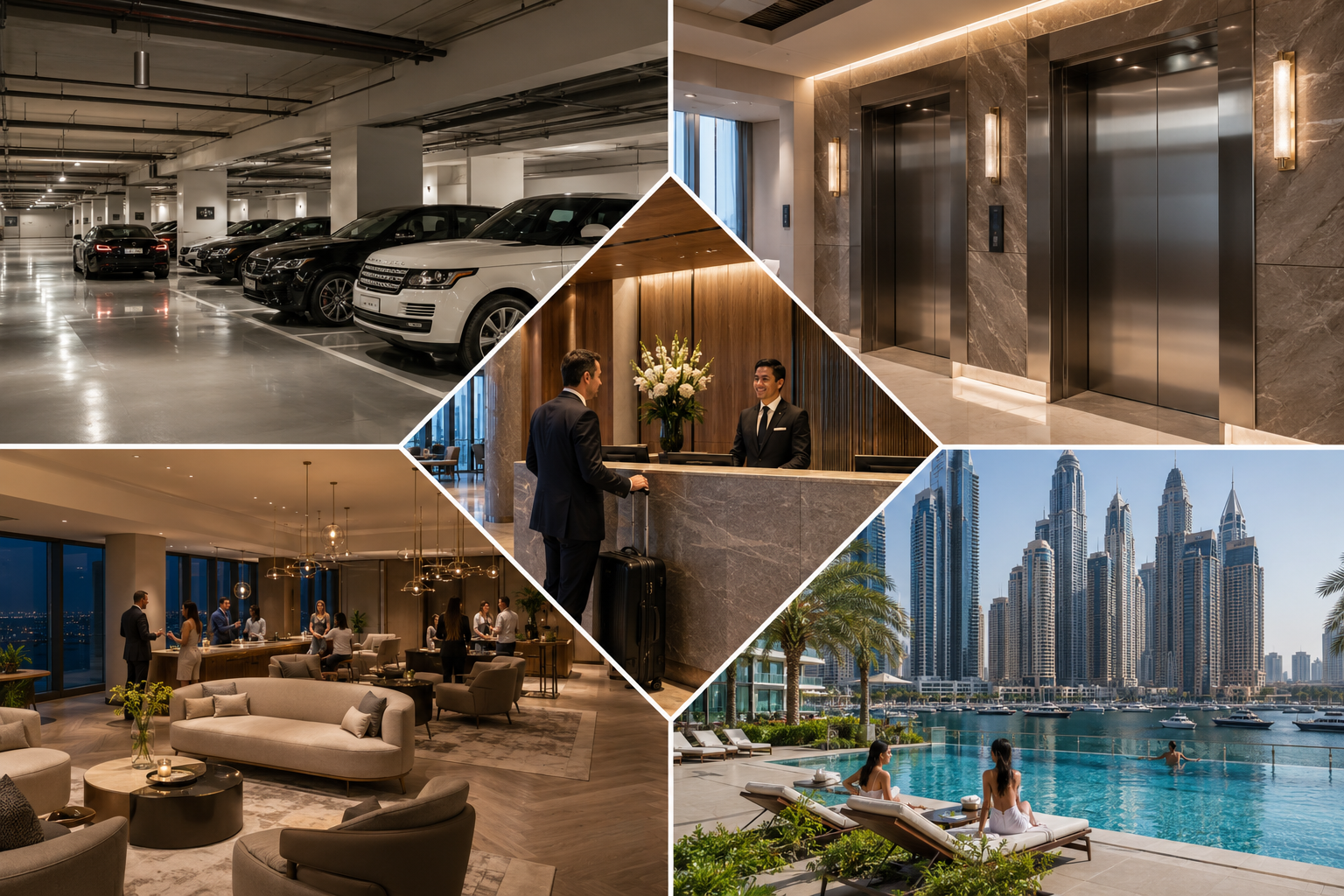 Amenities in Marina Gate