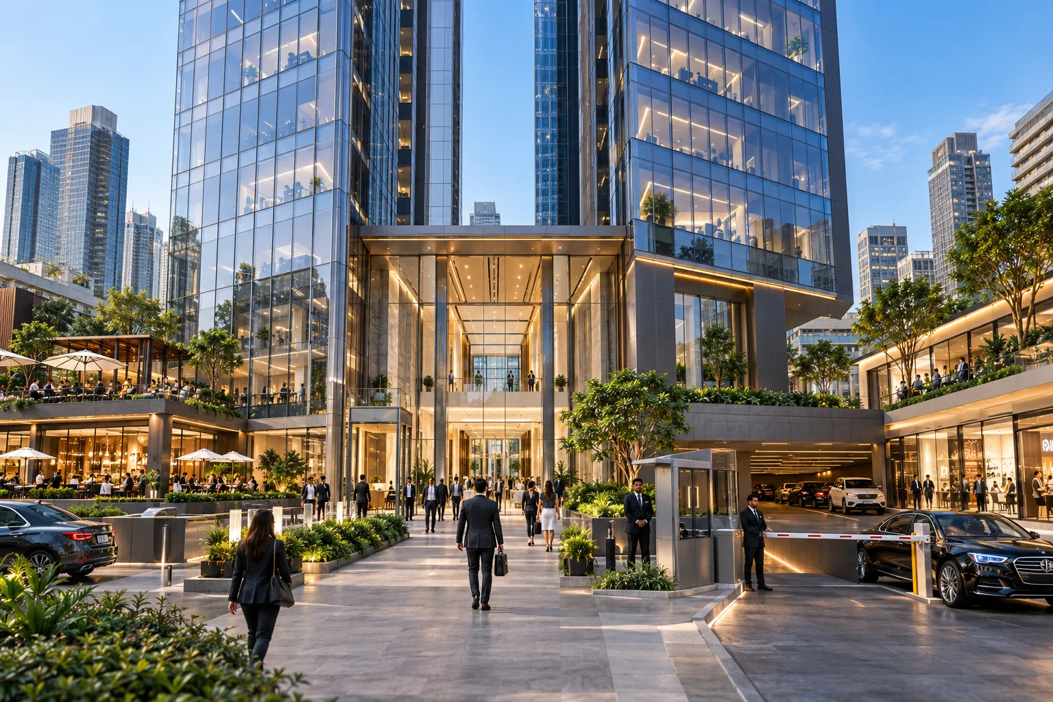 Amenities in Prestige Tower