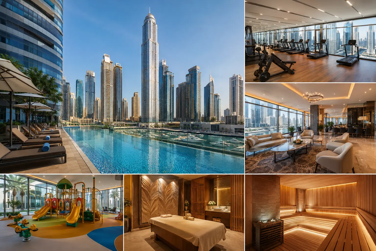 Amenities in Princess Tower