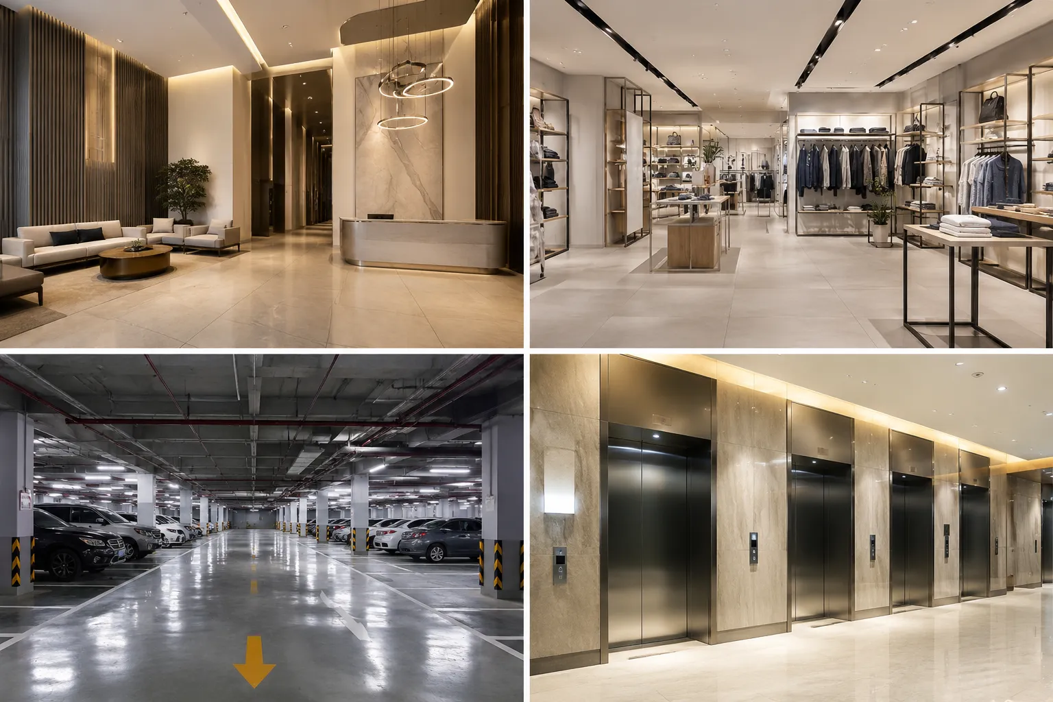 Amenities in Silverene Towers