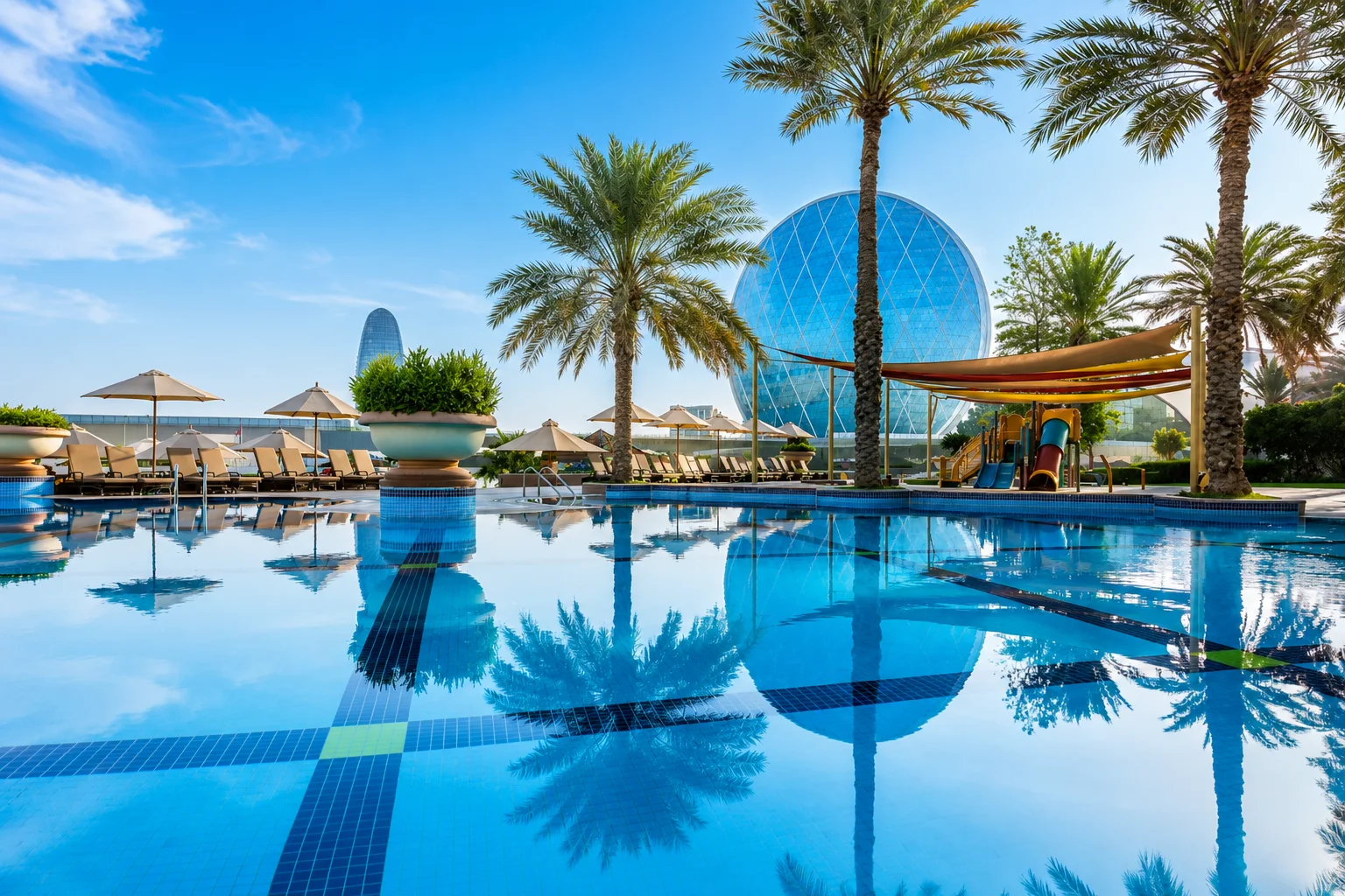 Amenities & facilities in Al Raha beach