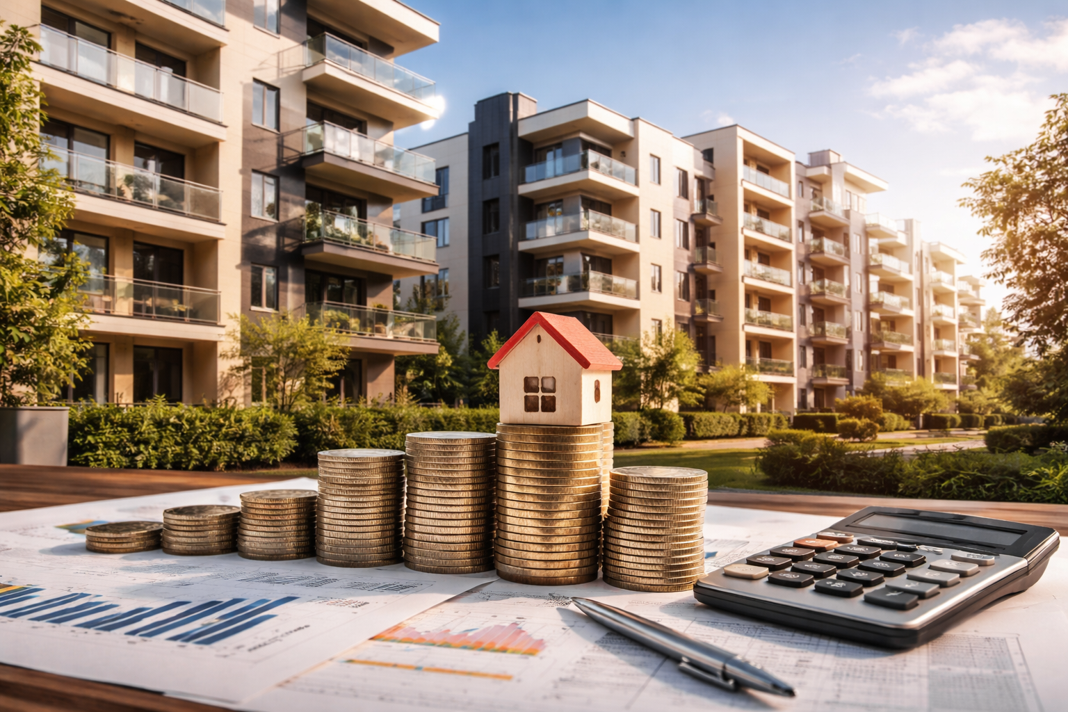 Apartments and their Rental Returns